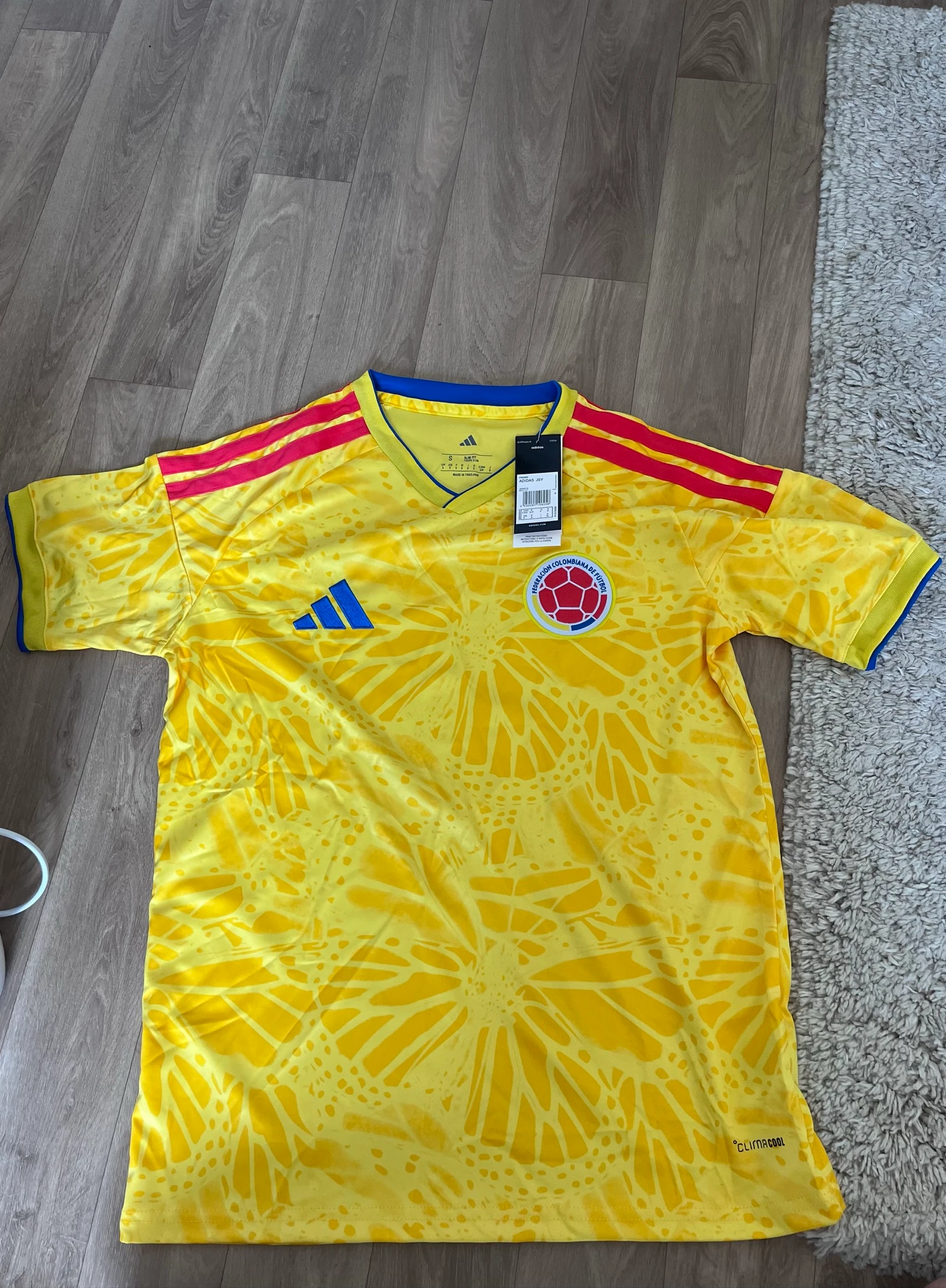 Maillot de Foot Colombie 2026